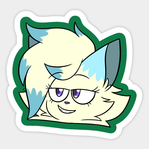 Static Sticker by KoolKitty100